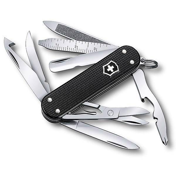 چاقوی ویکتورینوکس مدل Mini Champ Alox Black کد 0638123، Victorinox Mini Champ Alox Black 0638123 Knife