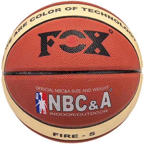 توپ بسکتبال فاکس مدل Fire 5، Fox Fire 5 Basketball