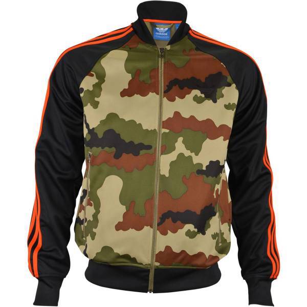 گرمکن مردانه آدیداس مدل Street SST CAMO، Adidas Street SST CAMO Tracksuit For Men