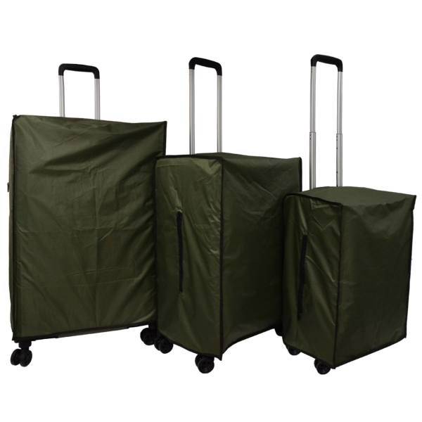 کاور چمدان مدل AK123 - G مجموعه 3 عددی، AK123 - G Luggage Cover Set 3 Pcs