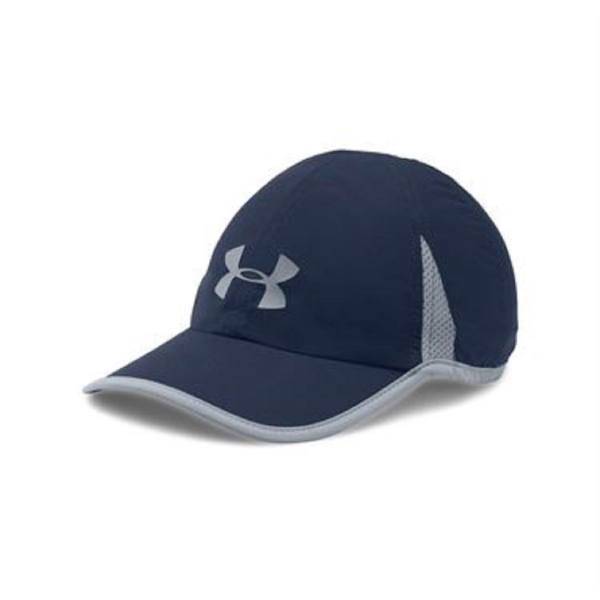 کلاه مردانه آندر آرمور مدل UA Shadow 4.0 Run Cap 1291840 Midnight Navy 410 Steel، Under Armour UA Shadow 4.0 Run Cap 1291840 Midnight Navy 410 Steel Cap For Men
