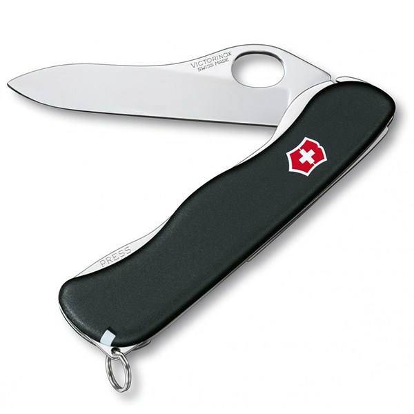 چاقوی ویکتورینوکس مدل Sentinel Clip کد 08416M3، Victorinox Sentinel Clip 08416M3 Knife