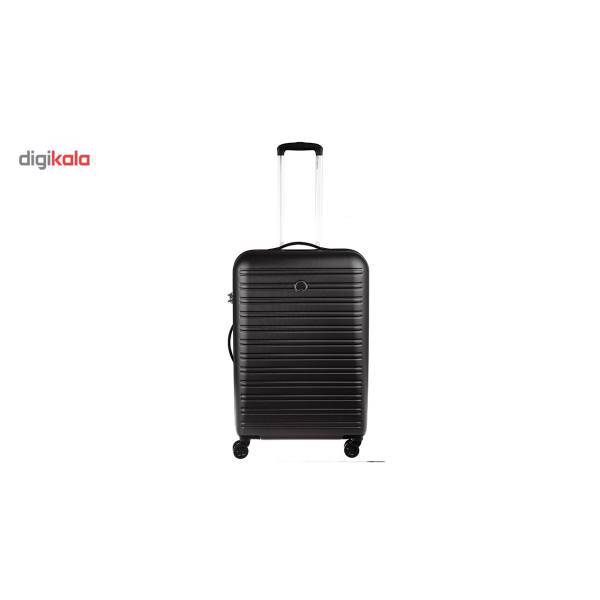 چمدان دلسی مدل Segur سایز متوسط، Delsey Segur Luggage Medium Size