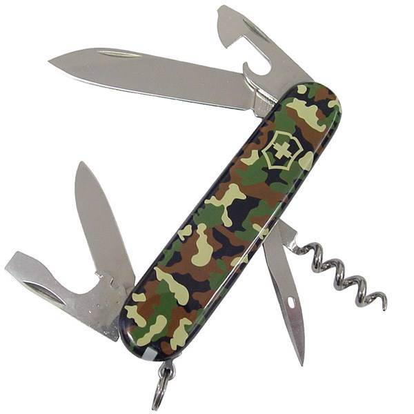 چاقوی ویکتورینوکس مدل Spartan Comuflage کد 1360394، Victorinox Spartan Comuflage 1360394 Knife