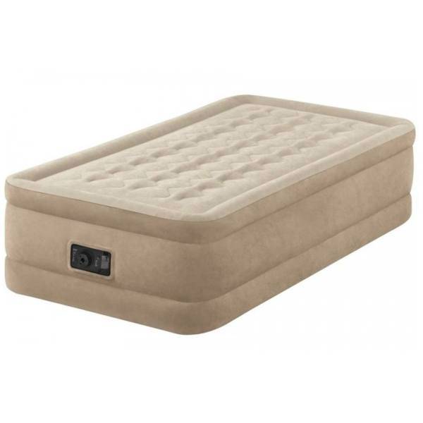 تخت بادی1 نفره اینتکس مدل Twin Comfort، Intex Twin Comfort One Person AirBed