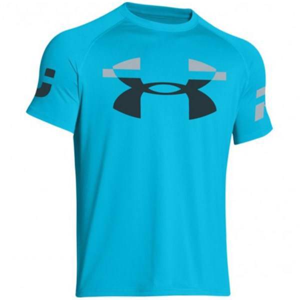 تی شرت مردانه آندر آرمور مدل UA Sleeve Hit، Under Armour UA Sleeve Hit For Men T-Shirt