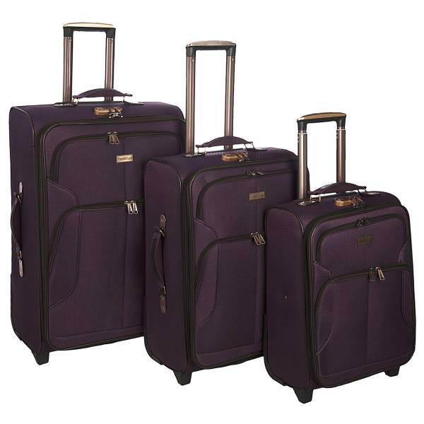 مجموعه سه عددی چمدان پرستیژ طرح 2، Prestige Pattern 2 Luggage Set of Three