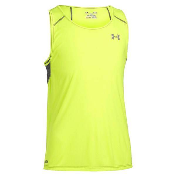 تی شرت مردانه آندر آرمور مدل Coldblack Run Singlet، Under Armour Coldblack Run Singlet For Men T-shirt