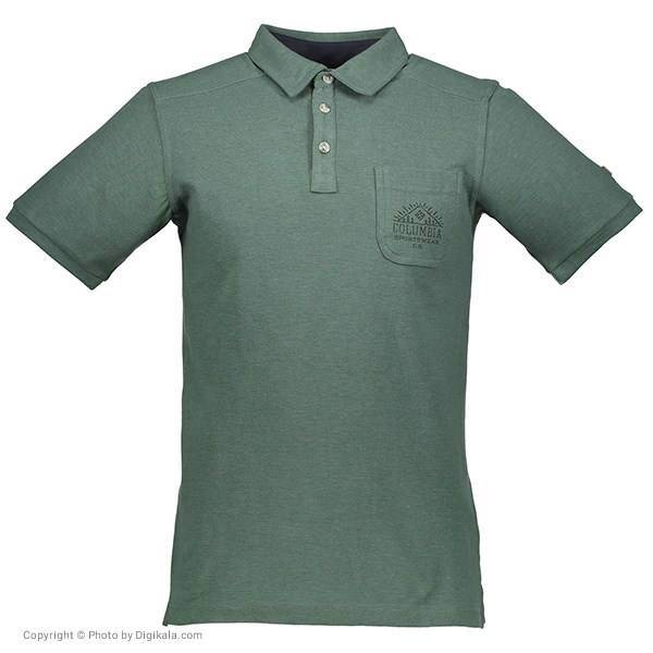 پلو شرت مردانه کلمبیا مدل Evergreen Pass، Columbia Evergreen Pass Polo Shirt For Men