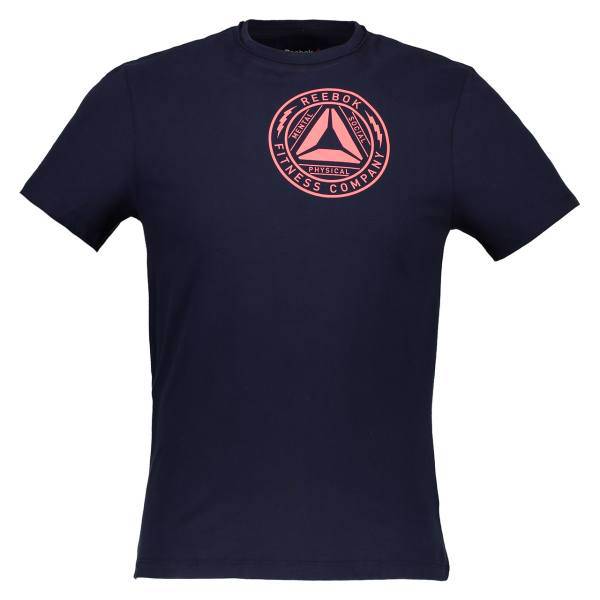 تی شرت مردانه ریباک مدل Badge، Reebok Badge T-Shirt For Men
