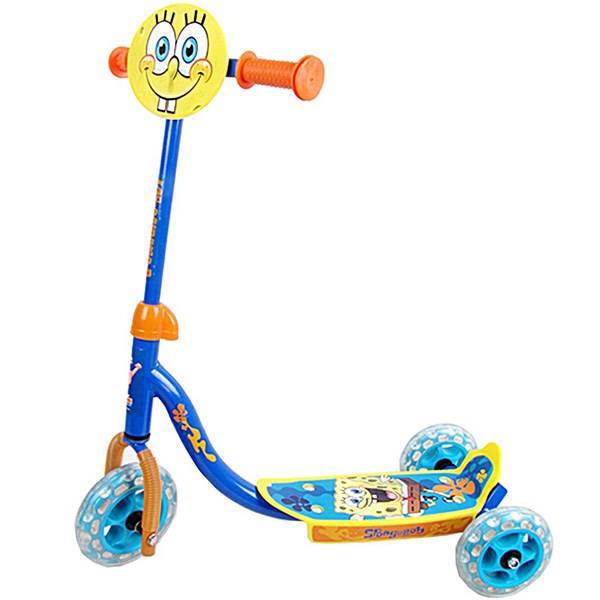 اسکوتر Saica مدل باب اسفنجی کد 8327، Saica SpongeBob 8327 Scooter