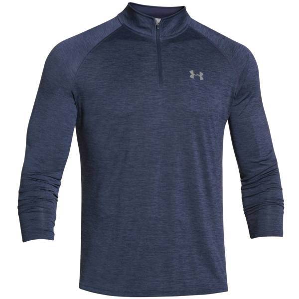 تی شرت مردانه آندر آرمور مدل UA Tech Zip، Under Armour UA Tech Zip For Men T-Shirt