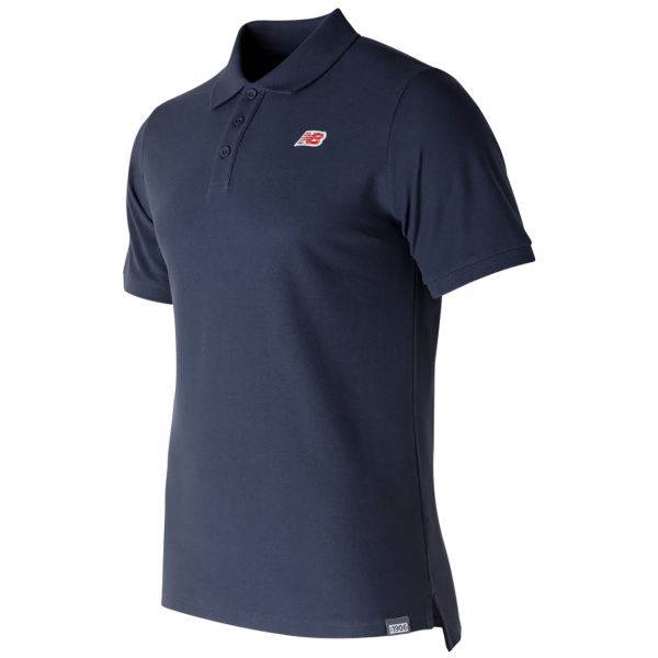 پلوشرت مردانه نیو بالانس مدل mt71502nv، New Balance mt71502nv Polo Shirt For Men