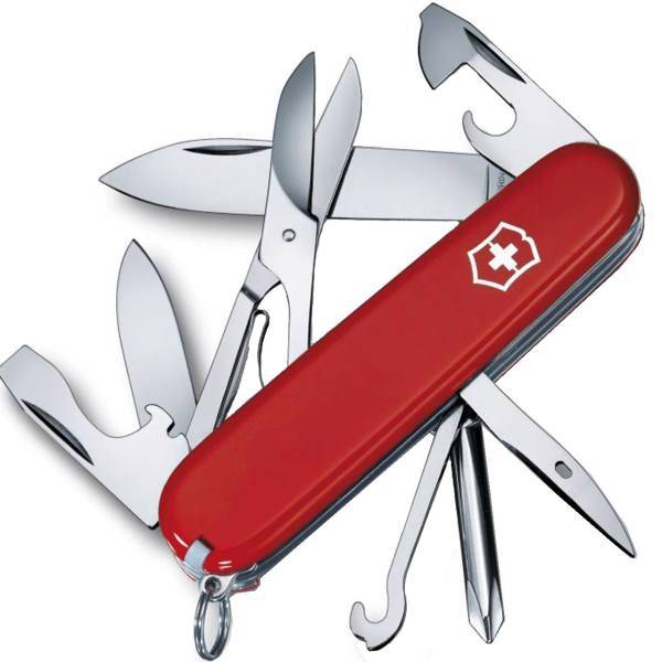 چاقوی ویکتورینوکس مدل Super Tinker 14703، Victorinox Super Tinker 14703 Knife