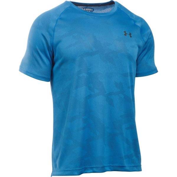 تی شرت مردانه آندر آرمور مدل Tech Jacquard، Under Armour Tech Jacquard T-Shirt For Men