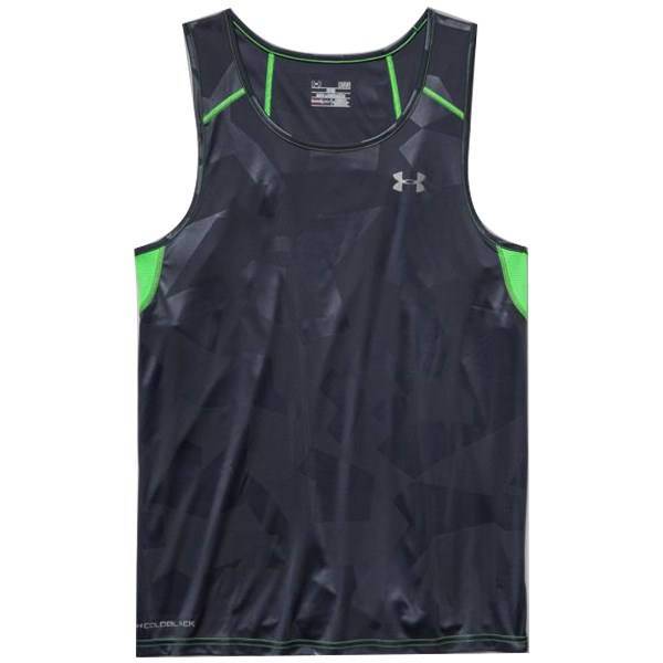 تی شرت مردانه آندر آرمور مدل Coldblack Run Singlet، Under Armour Coldblack Run Singlet For Men T-Shirt