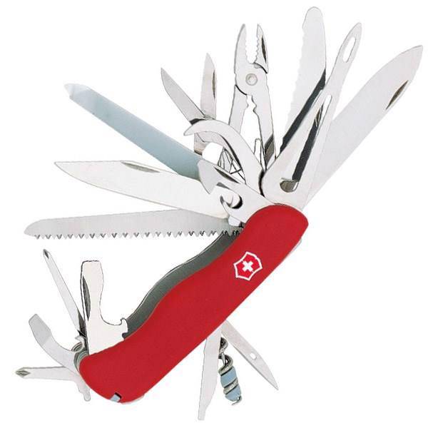 چاقوی ویکتورینوکس مدل Work Champ XL کد 09064XL، Victorinox Work Champ XL 09064XL Knife