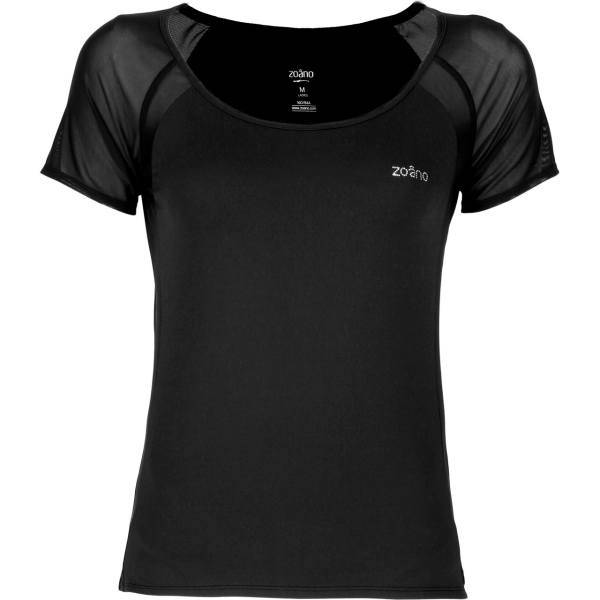 تی شرت آستین کوتاه زنانه ژوانو مدل WCT61007-A، Zoano Wct61007-A Short Sleeve T-Shirt For Women