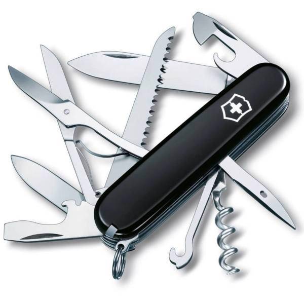 چاقوی ویکتورینوکس مدل Huntsman 1.3713، Victorinox Huntsman 1.3713 Knife