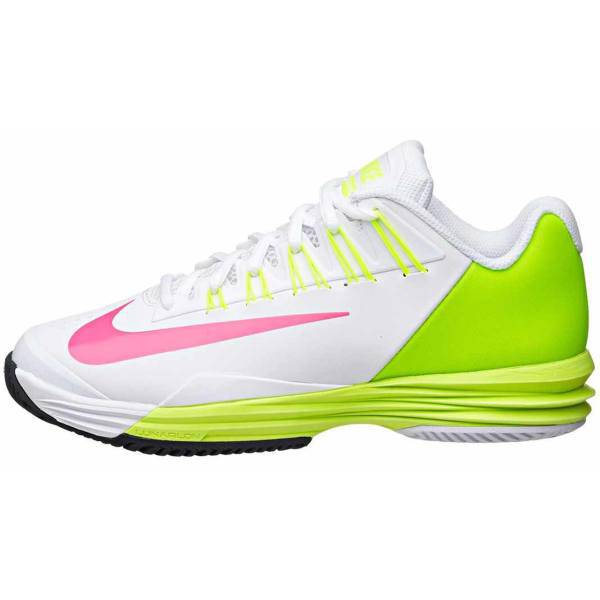 کفش تنیس زنانه نایکی مدل Lunar Ballistec 1.5، Nike Lunar Ballistec 1.5 Tennis Shoes For Women