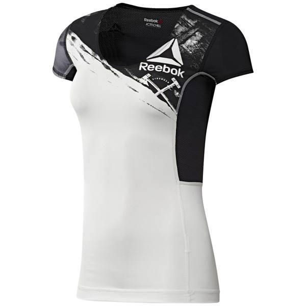 تی شرت آستین کوتاه زنانه ریباک مدل AC Comp، Reebok AC Comp Short Sleeve T-shirt For Women