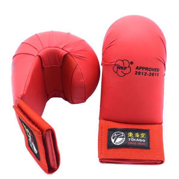 دستکش کاراته توکایدو مدل 30010 سایز بزرگ، Tokaido 30010 Karate Gloves Size Large