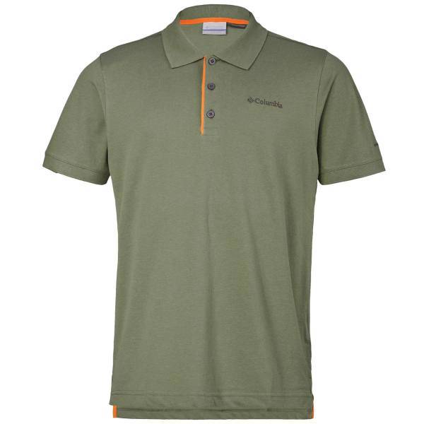 پلو شرت مردانه کلمبیا مدل Cascade Range، Columbia Cascade Range Polo Shirt For Men