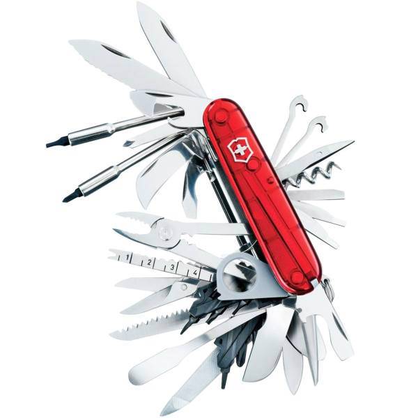 چاقوی ویکتورینوکس مدل Swiss Champ 16795XLT، Victorinox Swiss Champ 16795XLT Knife