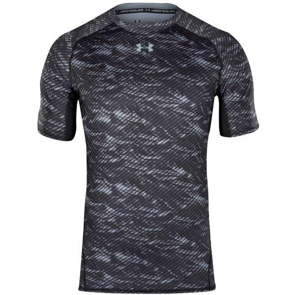 تی شرت مردانه آندر آرمور مدل HG Printed، Under Armour HG Printed T-shirt For Men