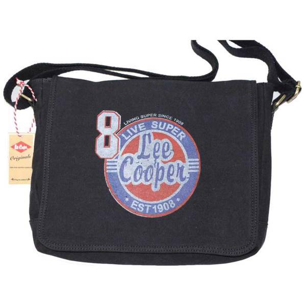 کیف دوشی لی کوپر مدل LC 08، Lee Cooper LC 08 Shoulder Bag
