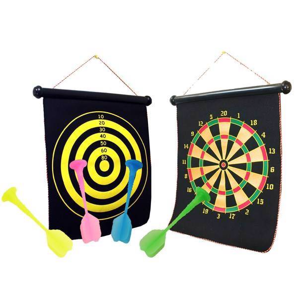 دارت مغناطیسی مگنت سایز 15 اینچ، Magnet Dartboard Size 15 Inch