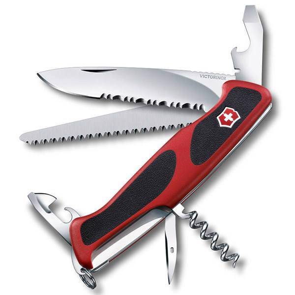 چاقوی ویکتورینوکس مدل RangerGrip 155 کد 0.9563WC، Victorinox RangerGrip 155 0.9563.WC Knife