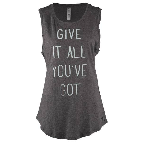 تاپ ورزشی زنانه آندر آرمور مدل Give It All، Under Armour Give It All Top For Women