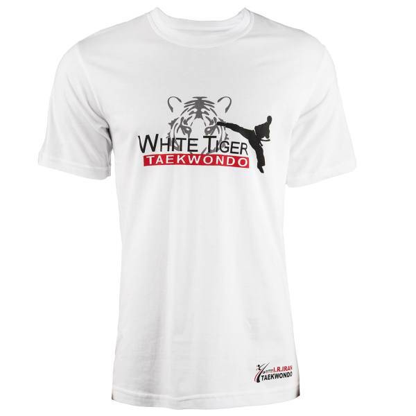 تی شرت آستین کوتاه کوروش مدل White Tiger، Kourosh White Tiger Short Sleeve T-Shirt