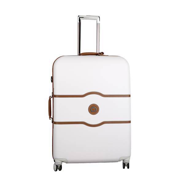 چمدان دلسی مدل Chatelet Hard Plus سایز بزرگ، Delsey Chatelet Hard Plus Luggage Large Size