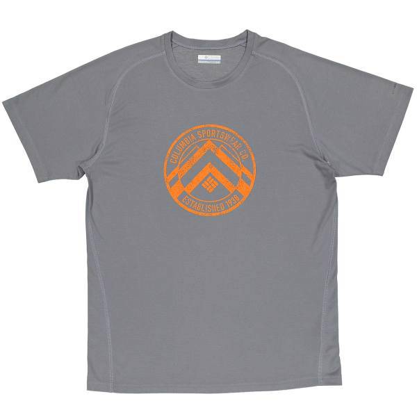 تی شرت مردانه کلمبیا مدل Mountain Tech Logo S/S Crew، Columbia Mountain Tech Logo S/S Crew T-shirt For Men