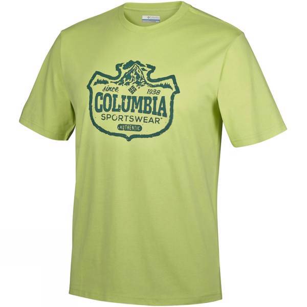 تی شرت مردانه کلمبیا مدل CSC Mountain Shield، Columbia CSC Mountain Shield T-Shirt For Men