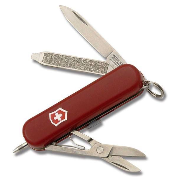 چاقوی ویکتورینوکس مدل Sign Lite Red کد 06226، Victorinox Sign Lite Red 06226 Knife