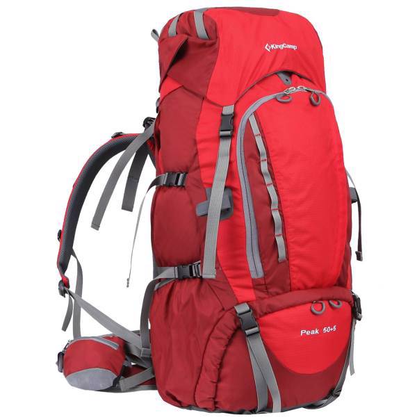 کوله پشتی کوهنوردی 55 لیتری کینگ کمپ مدل KB3249، King Camp KB3249 Backpack 55 Liter