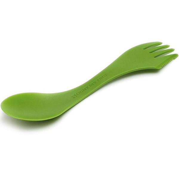 قاشق سفر لایت مای فایر مدل Spork Original، Light My Fire Spork Original Spoon