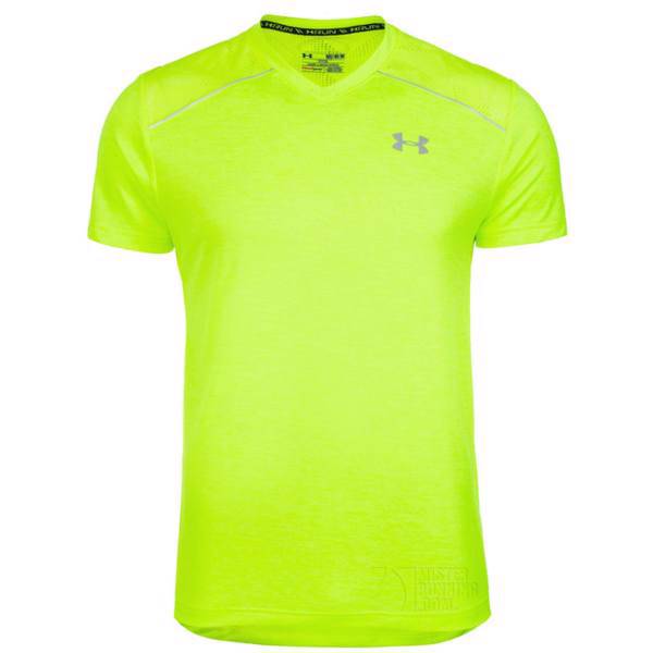 تی شرت مردانه آندر آرمور مدل UA HeatGear Armourvent Run، Under Armour UA HeatGear Armourvent Run For Men T-shirt