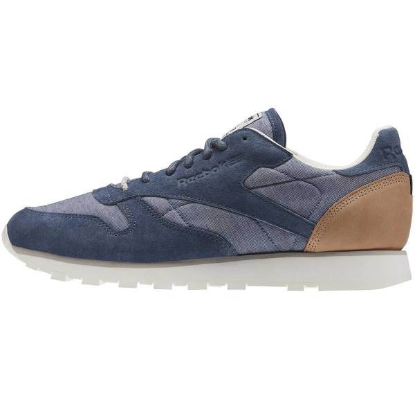 کفش راحتی مردانه ریباک مدل Classic Leather Fleck، Reebok Classic Leather Fleck Casual Shoes For Men