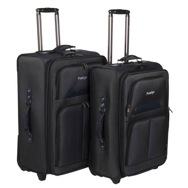 مجموعه دو عددی چمدان پرستیژ مدل 6012، Prestige 6012 Luggage Set of Two