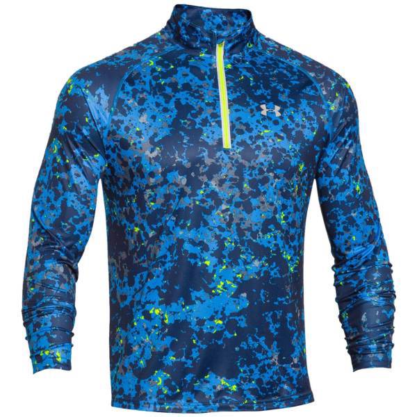 تی شرت مردانه آندر آرمور مدل UA Launch Run Zip، Under Armour UA Launch Run Zip For Men T-Shirt