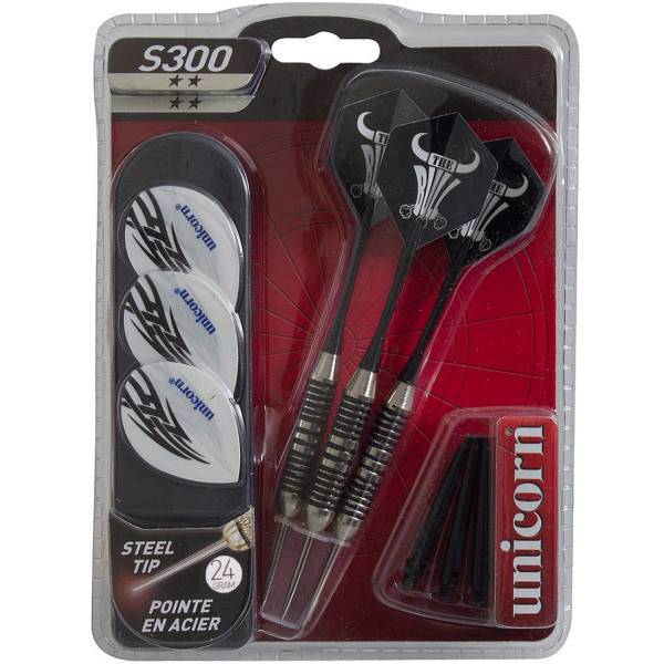 دارت یدک یونیکورن مدل S300 بسته 3 عددی، Unicorn S300 Darts Pack of 3