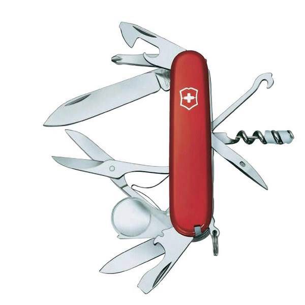 چاقوی ویکتورینکس مدل Explorer Red 16703، Victorinox Explorer Red 16703 Swiss Knife