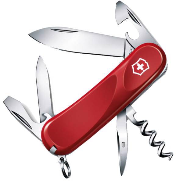 چاقوی ویکتورینوکس مدل Evolution 10 2.3803.E، Victorinox Evolution 10 2.3803.E Knife