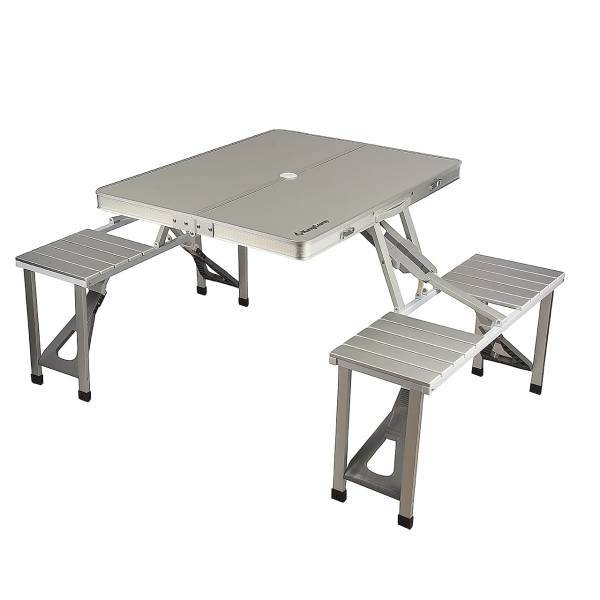 میز سفری کینگ کمپ مدل Deluxe Picnic، King Camp Deluxe Picnic Table