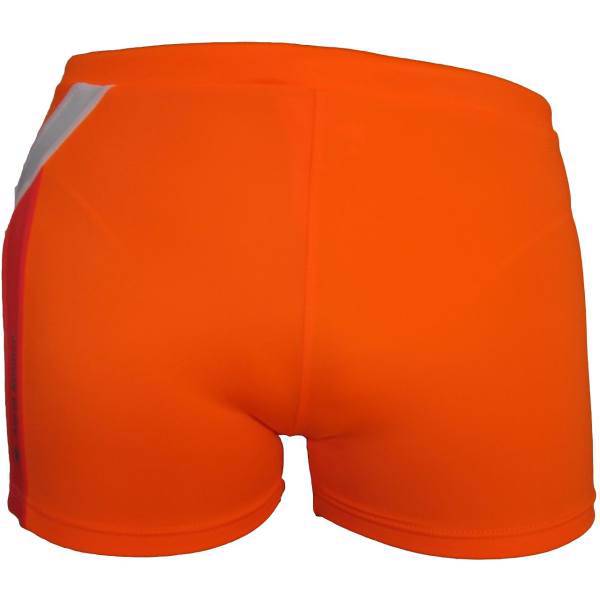 مایو پسرانه آکوا اسفیر مدل Toby Bright Orange White، Aqua Sphere Toby Bright Orange White Swim Short for Boy