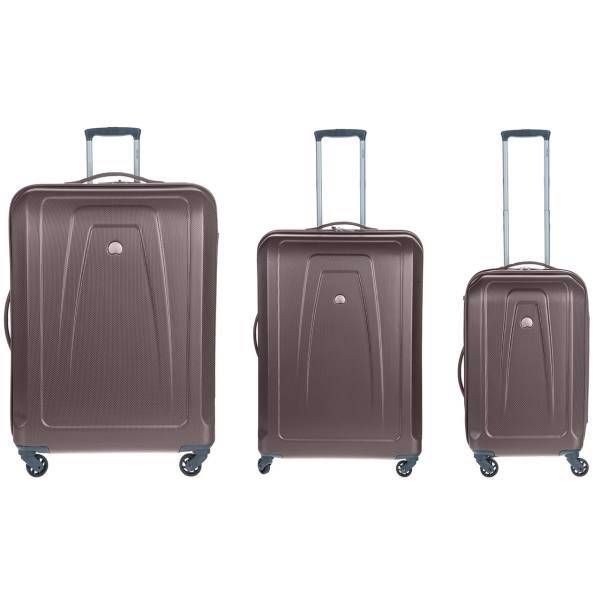 مجموعه سه عددی چمدان دلسی مدل Keira، Delsey Keira Luggage Set of Three